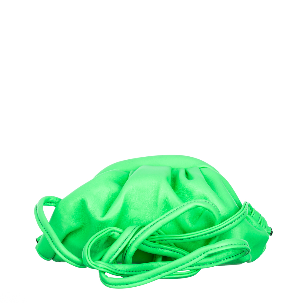 Γυναικεία τσάντα Banila πράσινη νέον, 4 - Kalapod.gr